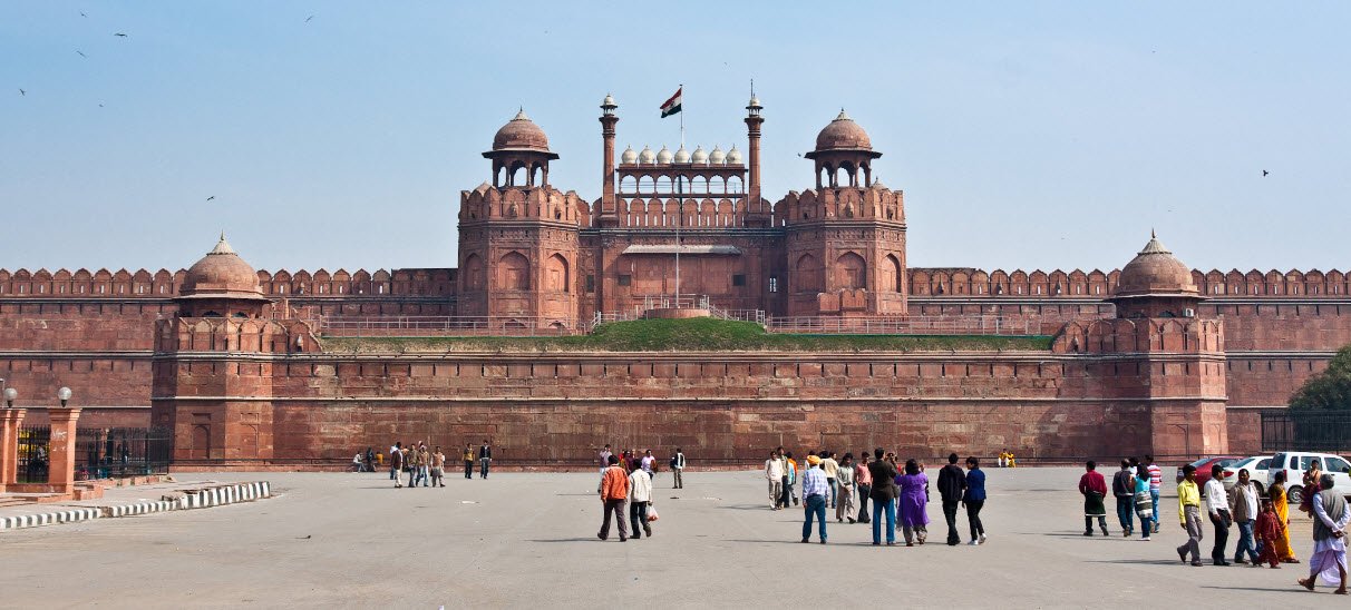 Red Fort, Delhi, India
